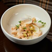 Креветки с цветной капустой в ореховом соусе в Chester