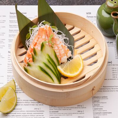 Сашими с креветками в Tasty box по цене 390