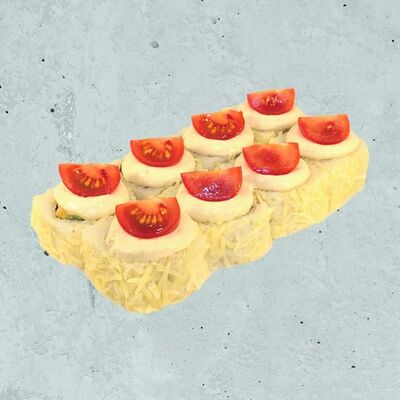 Цезарь с лососем в ТутСуши по цене 380 ₽