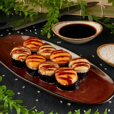 Запеченный с креветкой в Afishasushi по цене 490 ₽