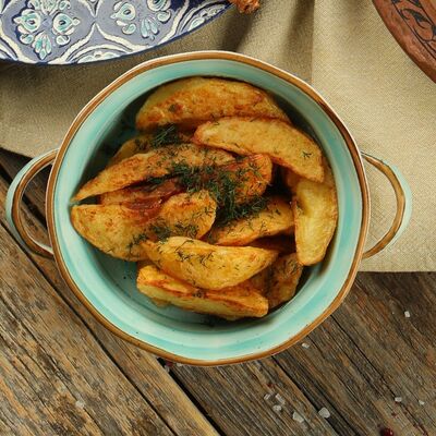 Картофельные дольки в Дюшес по цене 190