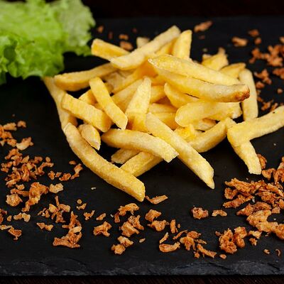 Картофель фри в HotDogger на Белорусской по цене 110 ₽