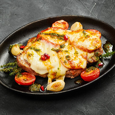 Стейк из свиной шеи в Гранат по цене 670