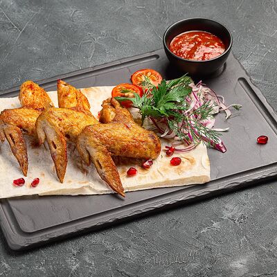 Куриные крылышки в Гранат по цене 490