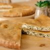 Осетинский пирог с сыром и зеленью в Машенькины пироги по цене 1471