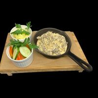 Бефстроганов из говядины в Офис клуб