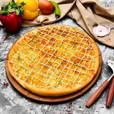 Пицца Сырная в Вкусное место по цене 450 ₽