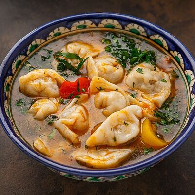 Суп Чучвара в Чайхана Пловчик по цене 399 ₽