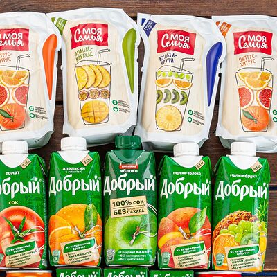 Сок Добрый Томат в Shaurma holl по цене 140 ₽