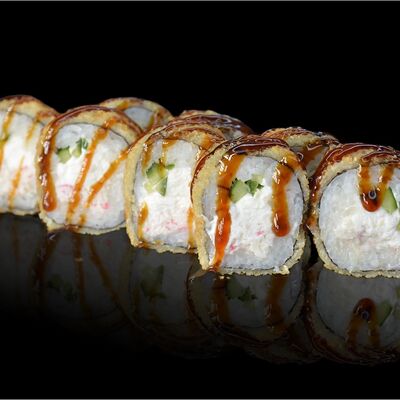 Темпура Краб в On The Wok по цене 420 ₽