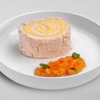 Меренговый рулет в Mojo