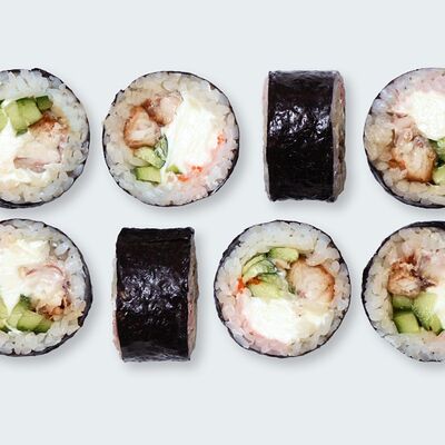 Мини-ролл Канада в Суши Сет по цене 499 ₽