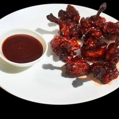 Куриные крылья в Пусан по цене 650 ₽