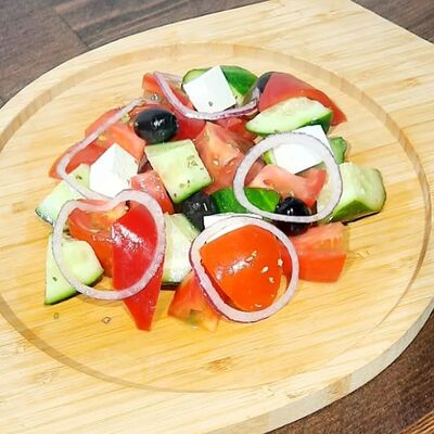 Греческий в Шашлычная угли по цене 450 ₽