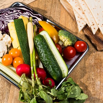 Pinzimonio x 1 в La Piada по цене 1020 ₽