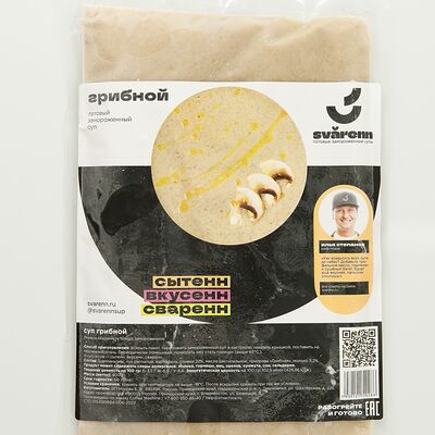 Суп Грибной в упаковке в Coffee Machine по цене 410 ₽