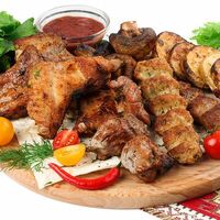 Шеф-комбинация шашлыков в Тот самый шашлычок