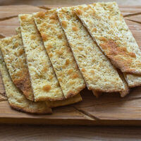 Фокачча с розмарином в Кастельсардо