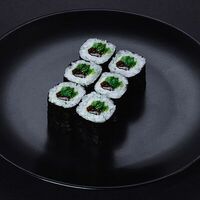 Мини-ролл с чукой в Море Лосося