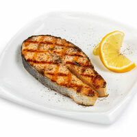 Шашлык из Стейка семги в Лаваш36