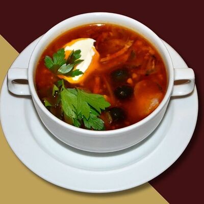 Солянка мясная (халяльная) в Шаурмист по цене 510 ₽