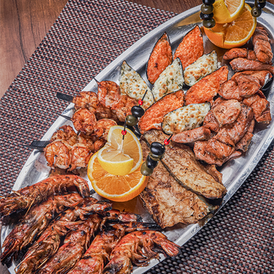 Рыбное большое ассорти в Маради по цене 7310 ₽