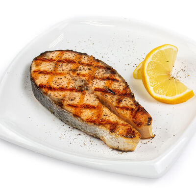 Шашлык из Стейка семги в Лаваш36 по цене 869