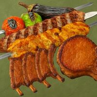 Властелин шампура в Шашлычара