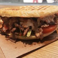 Донер в пите мясной в Istanbul Shef Doner