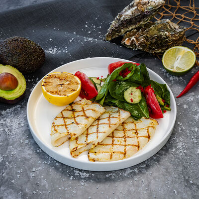 Кальмар на гриле в КРЫША по цене 8600 ₽