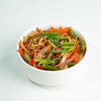 Яичная лапша овощная в ЁБИСАН