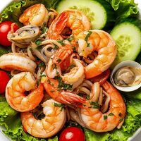 Салат Ракушка в Ракушка