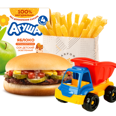 Хеппи стар №1 в Starfoods по цене 455 ₽