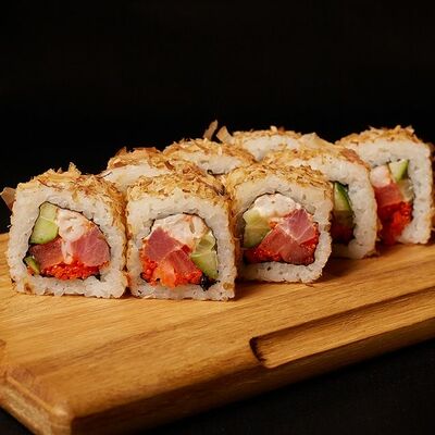 Микс тунца с креветкой в Роллы по себестоимости по цене 517 ₽