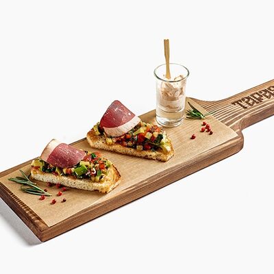 Тапас с утиной грудкой в Rio-Grande по цене 420 ₽