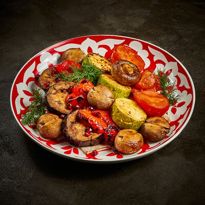 Овощи на мангале на компанию в Гранат по цене 1710 ₽