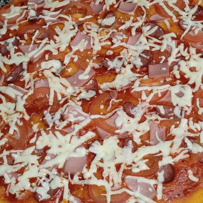 Пицца Итальянскаяв Братик Томатик по цене 790 ₽