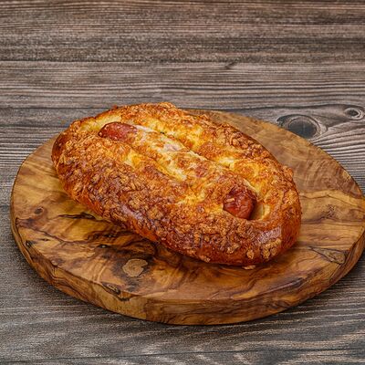 Сосиска в тесте с сыром в Зам-Зам по цене 103