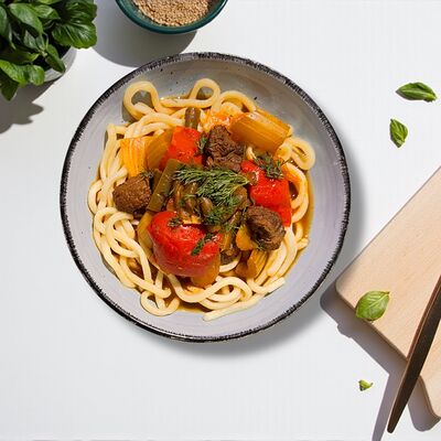 Лагман уйгурский в Нур по цене 405 ₽