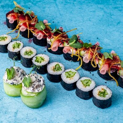 Сет Вегетарианский в Sushi Guru по цене 979 ₽