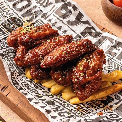 Крылышки с соусом Терияки Юдзу в МЯСОROOB по цене 510 ₽