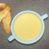 Сырный суп в Пицца Коно