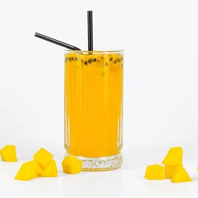 Лимонад манго-маракуя 300 мл в Osteria Amici по цене 590 ₽