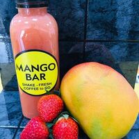 Шейк Манго-клубника в Mango Bar