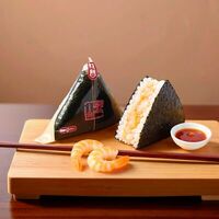 Онигири спайси креветка в Pandora Sushi