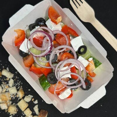 Салат Греческий в Barbara Пироги/Пицца/Роллы по цене 450 ₽