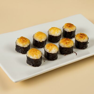 Крабик хот, запеченный ролл в SunRice по цене 370 ₽