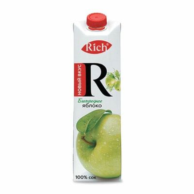 Сок Rich яблоко в Алло! Пицца по цене 160