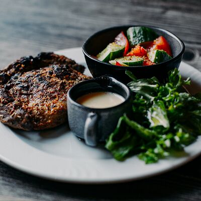 Стейк из говядины в Gioffre по цене 1260 ₽