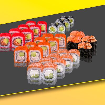 Сет №31 xl в Sushkin Set по цене 2450 ₽